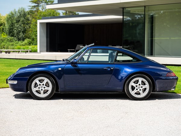 PORSCHE 993 TARGA